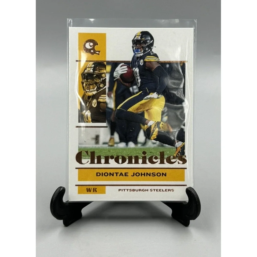 2021‎ Panini Chronicles Football Dionte Johnson Base #93 Pittsburgh Steelers